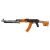 CYMA AEG RPK STANDARD FULL METAL AIRSOFT RIFLE WOOD - comprar online
