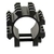 MP TACTICAL 5 TRI POSITION RAIL 3 SLOTS BLACK - comprar online