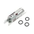 COWCOW TECHNOLOGY TM HI-CAPA B01 DYNAMIC BLOWBACK HOUSING SILVER - comprar online