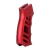 BLACKWOLF GRIP ALUMINUM SKELETONIZED 154 FOR M4 GBBR RED - Loja DK Airsoft- Loja de Airsoft em São Paulo, Brasil.