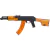 CYMA AEG RPK STANDARD FULL METAL AIRSOFT RIFLE WOOD - loja online