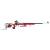 ARES SPRING SNIPER 1913 PRECISION TARGET SHOOTING PTS01 AIRSOFT RIFLE RED - comprar online