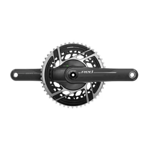Pedivela Sram Red E1 170mm 48-35 dentes com Medidor de Potência 12v