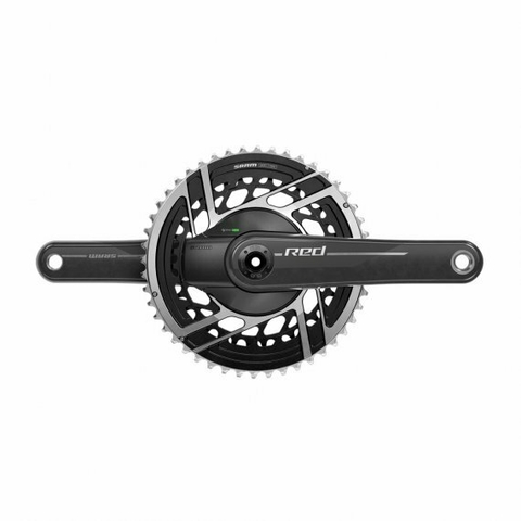 Pedivela Sram Red E1 172,5 mm 48-35 dentes com Medidor de Potência 12v