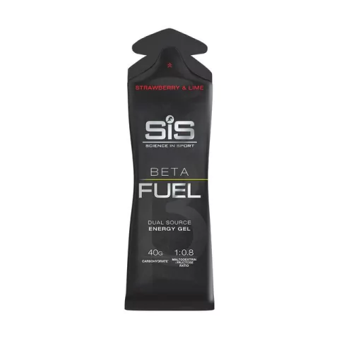 Gel Isotônico SIS Beta Fuel - Morango e Limão