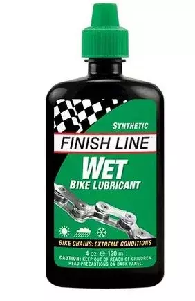 Lubrificante Finish Line Úmido 120ml