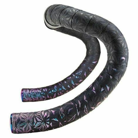 Fita de Guidão Supacaz Super Sticky - Preta Oil Slick