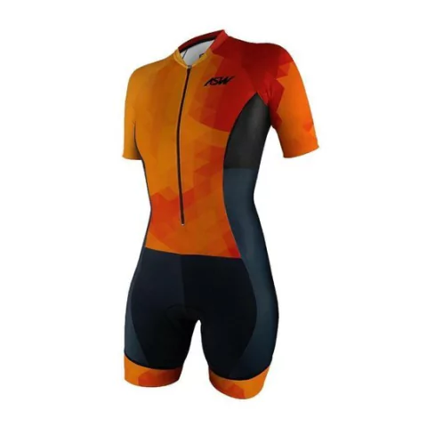 Macaquinho Feminino ASW Geometric Summer