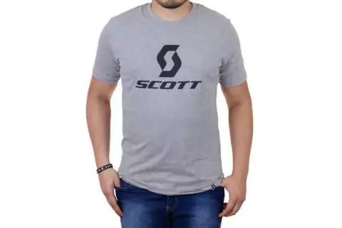 Camisa Casual Scott Cinza