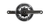 Pedivela Sram Red Dub 172,5mm - 50-37 Dentes