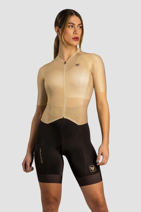 Macaquinho Feminino Free Force Training Brownish - comprar online