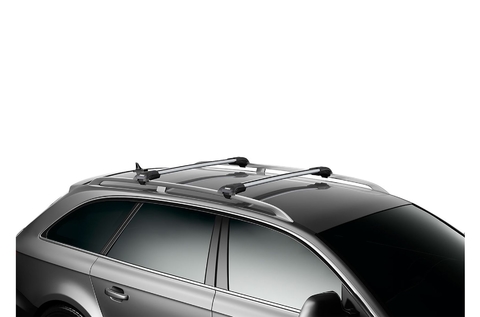 Rack Thule WingBar Edge - Volkswagen Nivus