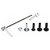 Kit Adaptador Rolo de Treino Elite Thru-Axle 12mm