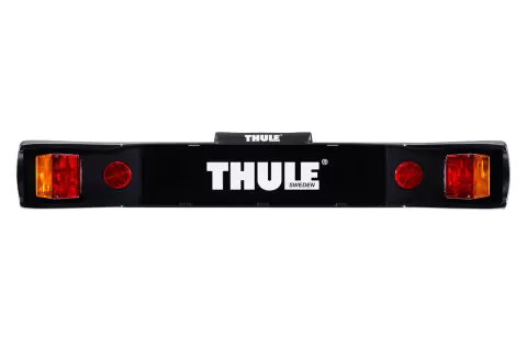 Placa com Luzes para Suporte de Bike Thule