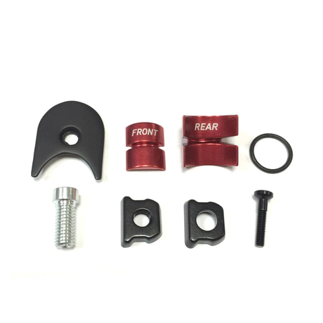 Sistema de Fixação de Canote Scott Foil