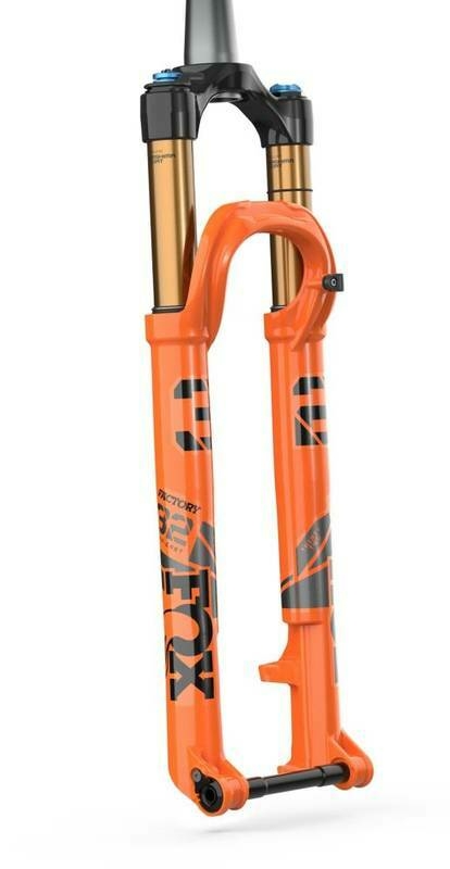 Suspensão Fox 32 Step-Cast Kashima 2024