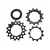Pinhão Sram 11, 13 e 15 Dentes - comprar online
