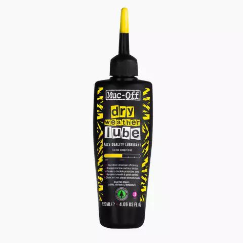Lubrificante de Bicicleta para Clima Seco Muc Off 120ml