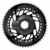 Coroa Sram Force D2 Quarq 48-35T com Medidor de Potência