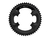 Coroa Shimano 105 R5800 50 Dentes
