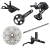 Grupo Shimano Deore M6100 12v - Completo