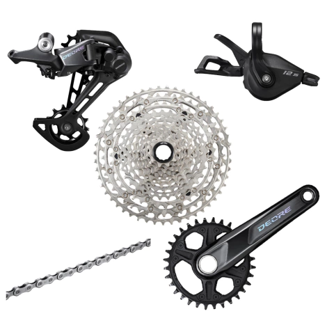Grupo Shimano Deore M6100 12v