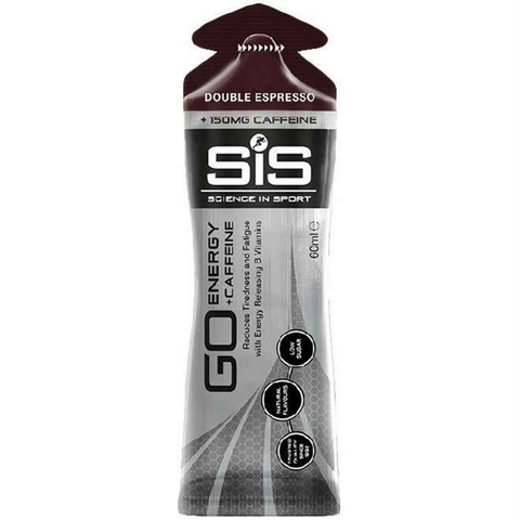 Gel Isotônico SIS Go Energy - Double Espresso