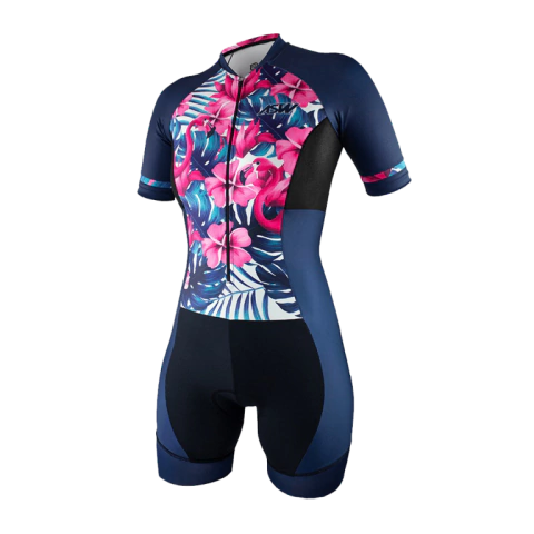 Macaquinho Feminino ASW Flamingo