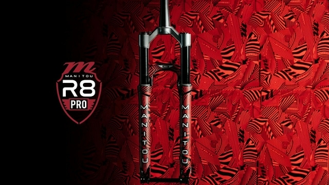 Suspensão Manitou R8 Pro Boost 120mm