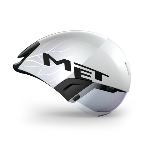 Capacete Aero MET Codatronca Branco