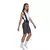 Bretelle Feminino Marcio May Moove Cinza Holográfico - The Biker Shop