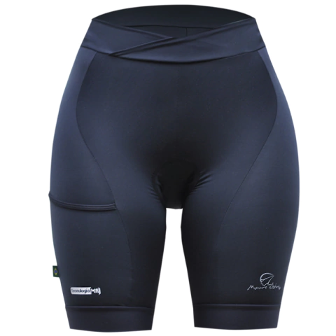 Bermuda Feminina Mauro Ribeiro Pocket