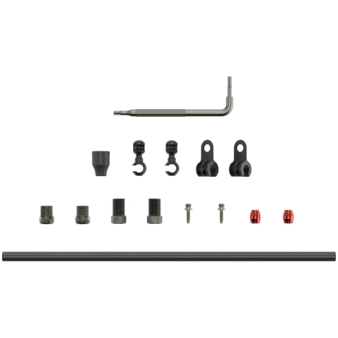 Mangueira de Freio Sram Road Banjo Preto 2000mm - comprar online