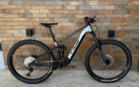 Bicicleta Eletrica TSW E-Quest Carbon