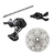 Grupo Shimano Deore M6100 12v - Sem Pedivela