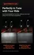 Farol Inteligente IGPSports V800 - The Biker Shop