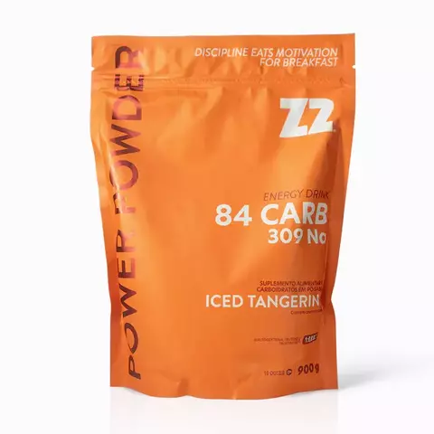 Intra-Treino Power Powder Z2n Iced Tangerine 900g