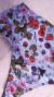Bombi Mallita *Silvestres* Celeste - tienda online