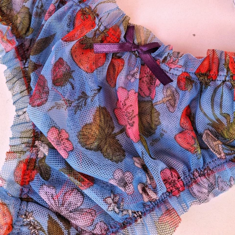 Frufru Silvestres Celeste - comprar online