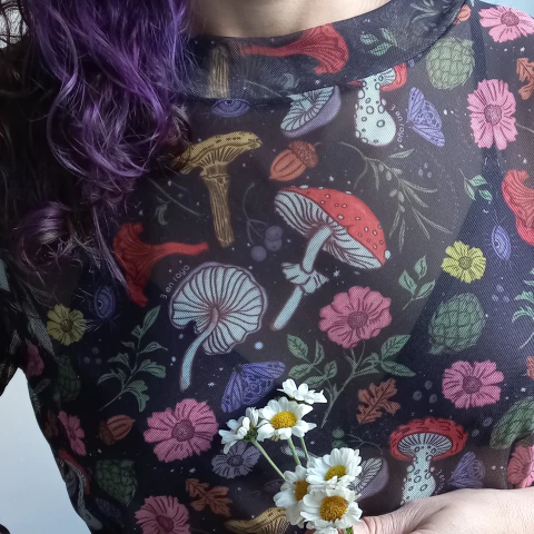 Remera Pluricosmos Manga Corta! - comprar online