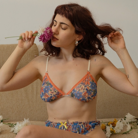 Bralette Plantas de Poder RETRO