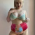 Trusa Less de Terciopelo Fucsia Barbie - comprar online