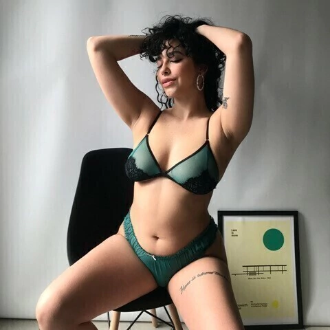 Bralette Verde Malaquita - comprar online