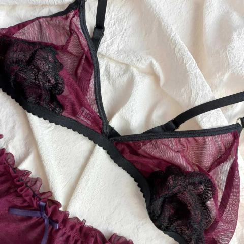 Bralette Bordó - comprar online