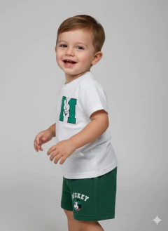 Set Remera + Short Disney Mickey - tienda online