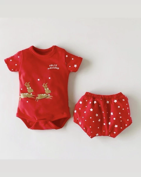 Set baby christmas stars - comprar online