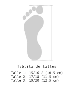 Sandalias Olivia - minipeques