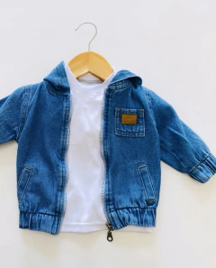 Jacket bomber Jeans - comprar online