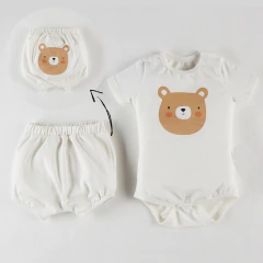 Set Summer Baby bear