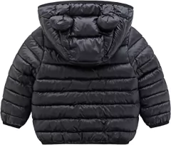 JACKET PUFFER BABY BLACK - comprar online